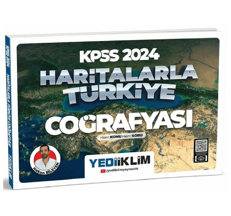 2026 KPSS HARİTALARLA TÜRKİYE COĞRAFYASI HEM KONU HEM SORU