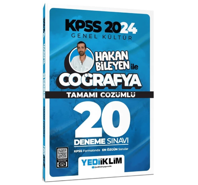 2026 KPSS Hakan Bileyen ile Coğrafya Video Destekli Konu Anlatımı