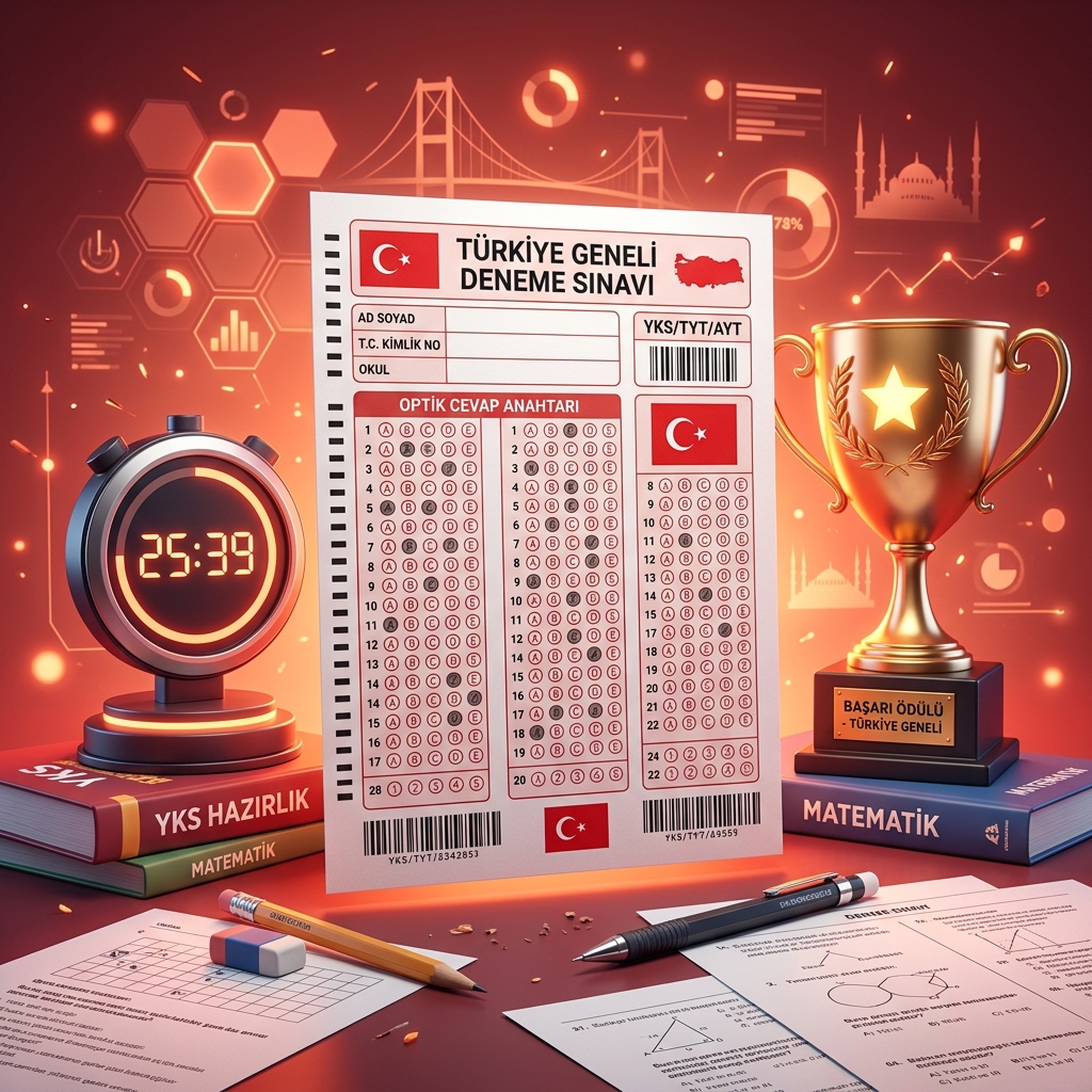 Türkiye Geneli Denemeler