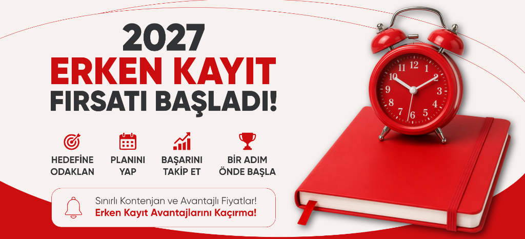 2027 Erken Kayıt Fırsatı Başladı Advantage Paketler