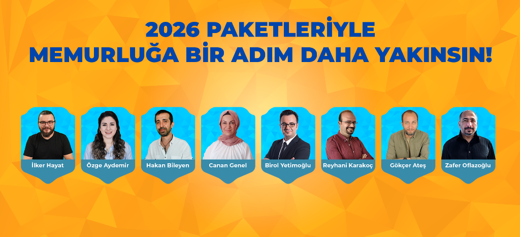 2026 Paketleriyle Memurluğa Bir Adım Daha Yakınsın Kadro Eğitmenler